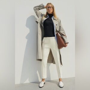 NWT Everlane Dream Pant Canvas White szXS